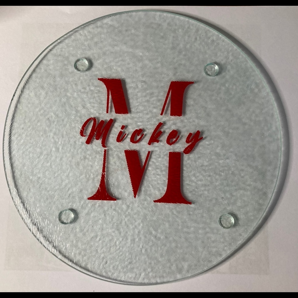 Personalized Gift: a name, symbol, date